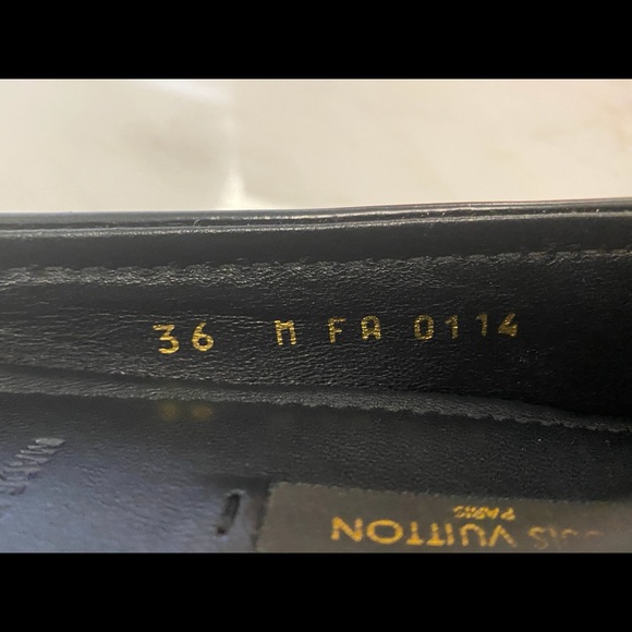 Louis Vuitton Oxford Ballerina Flats - Picture 7 of 10